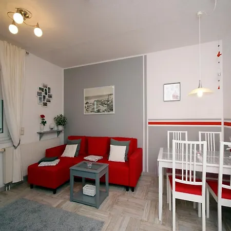 Апартаменты Haus Duenenweg App. 9 Херингсдорф