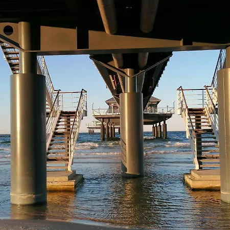 Daire Haus Duenenweg App. 9 Heringsdorf