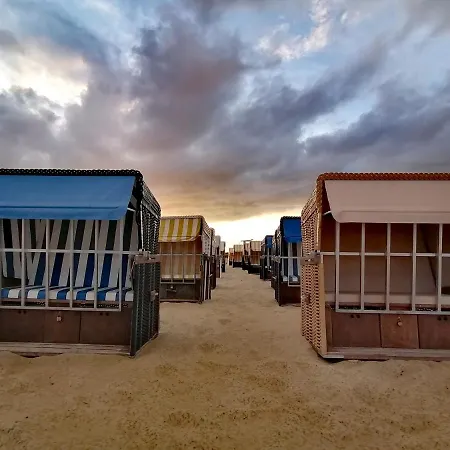 Daire Haus Duenenweg App. 9 Heringsdorf