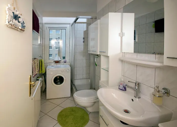 Haus Duenenweg App. 9 Apartmán