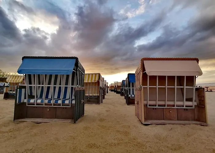 Apartmán Haus Duenenweg App. 9 Heringsdorf (Usedom)