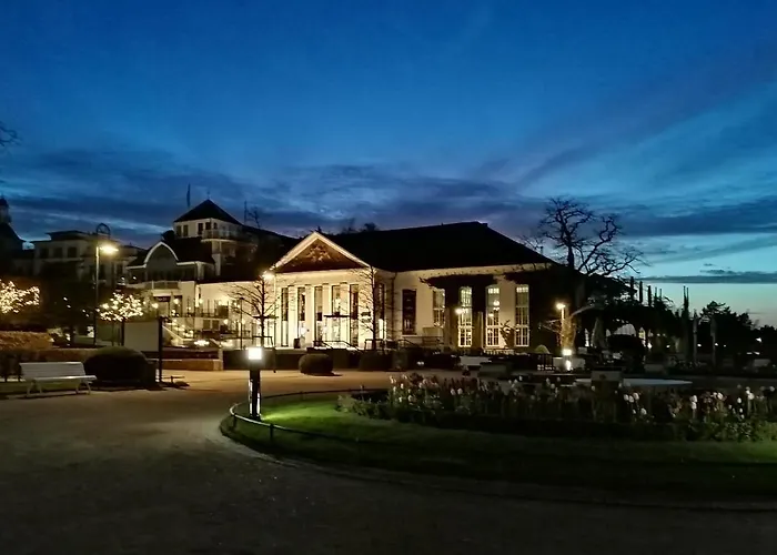 Haus Duenenweg App. 9 Apartmán *